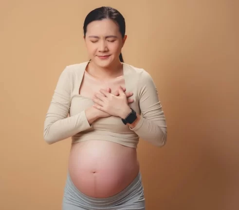 تپش قلب در بارداری