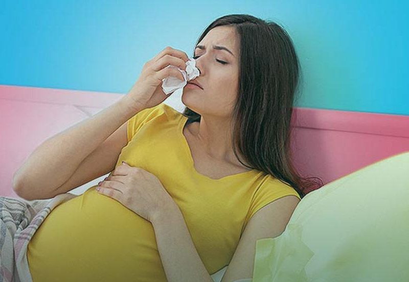 سرماخوردگی در بارداری